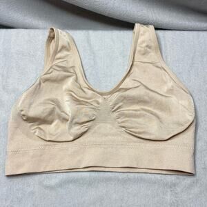Wacoal 835275 nude colored sports bra size 36
